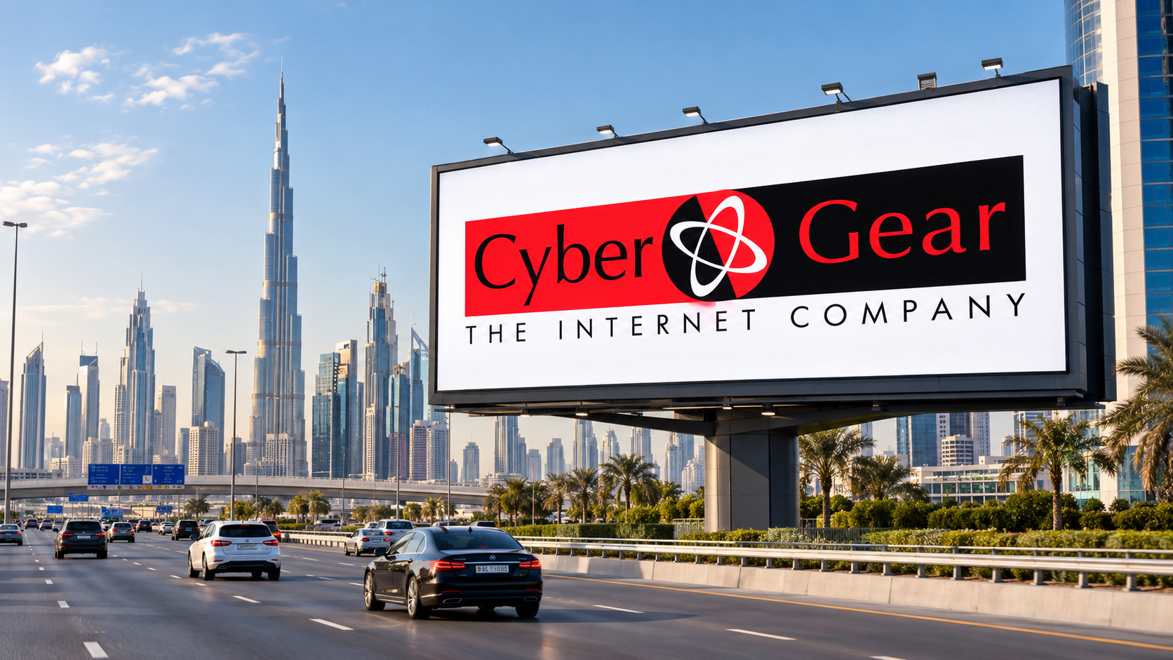 Cyber Gear website screenshot