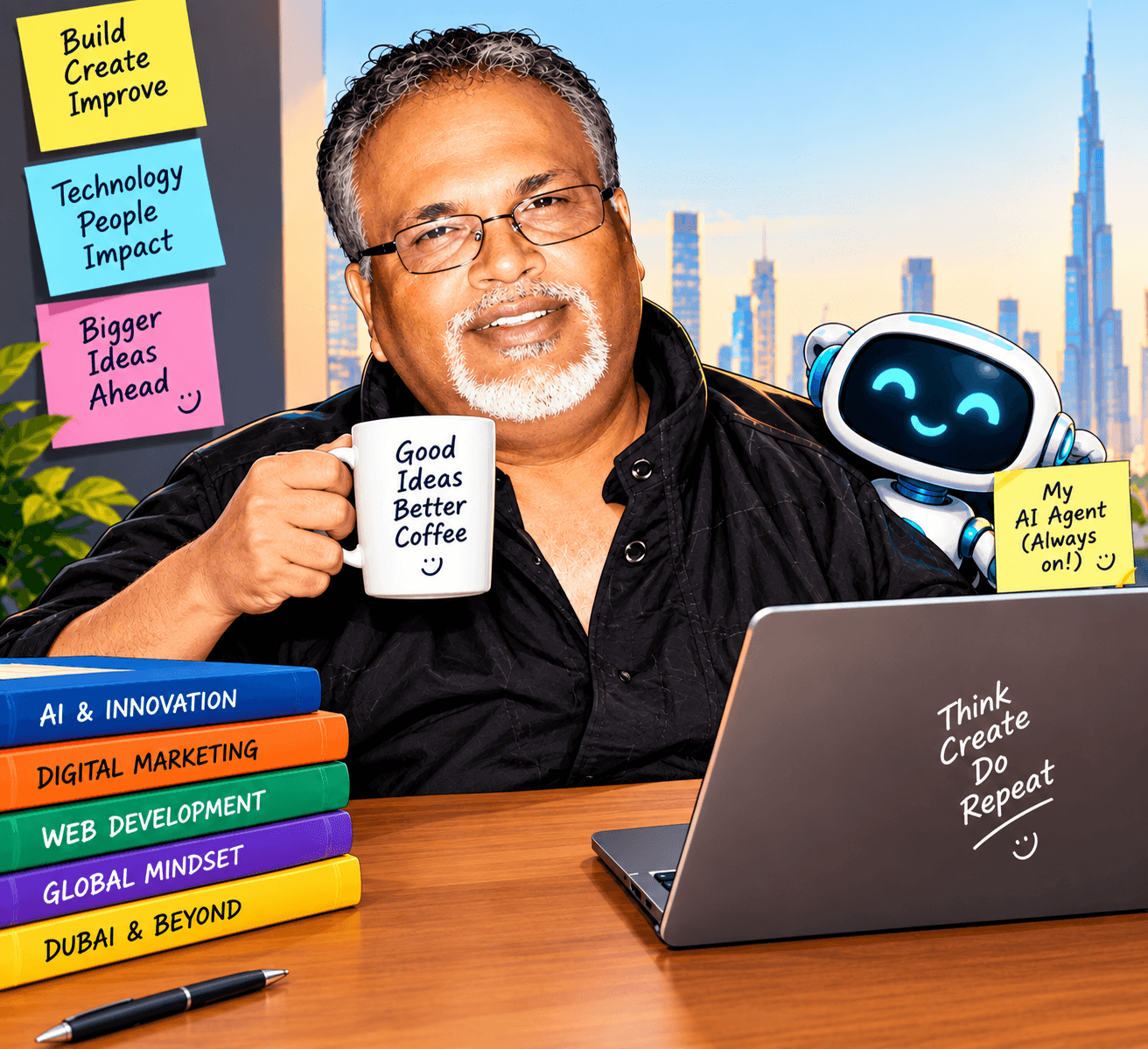 Sharad Agarwal, entrepreneur and founder of Cyber Gear