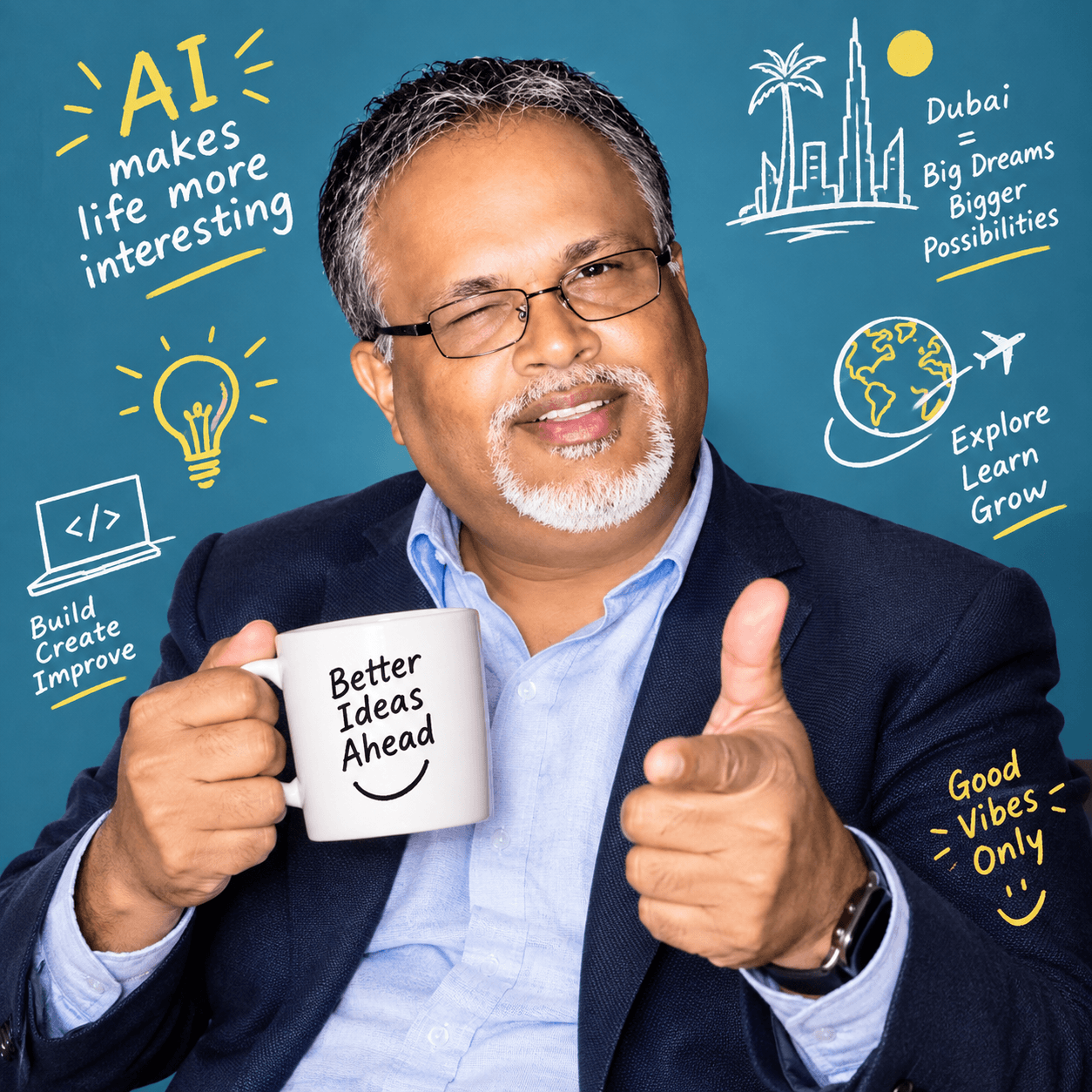 Sharad Agarwal, founder of Cyber Gear